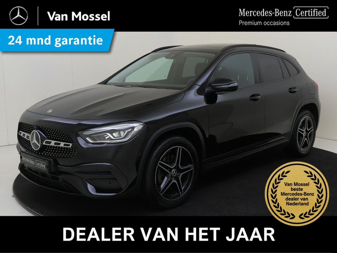 Mercedes-Benz GLA-Klasse - 250 e Business Solution AMG Limited /Panoramadak /Night pakket /CarPlay - AutoWereld.nl