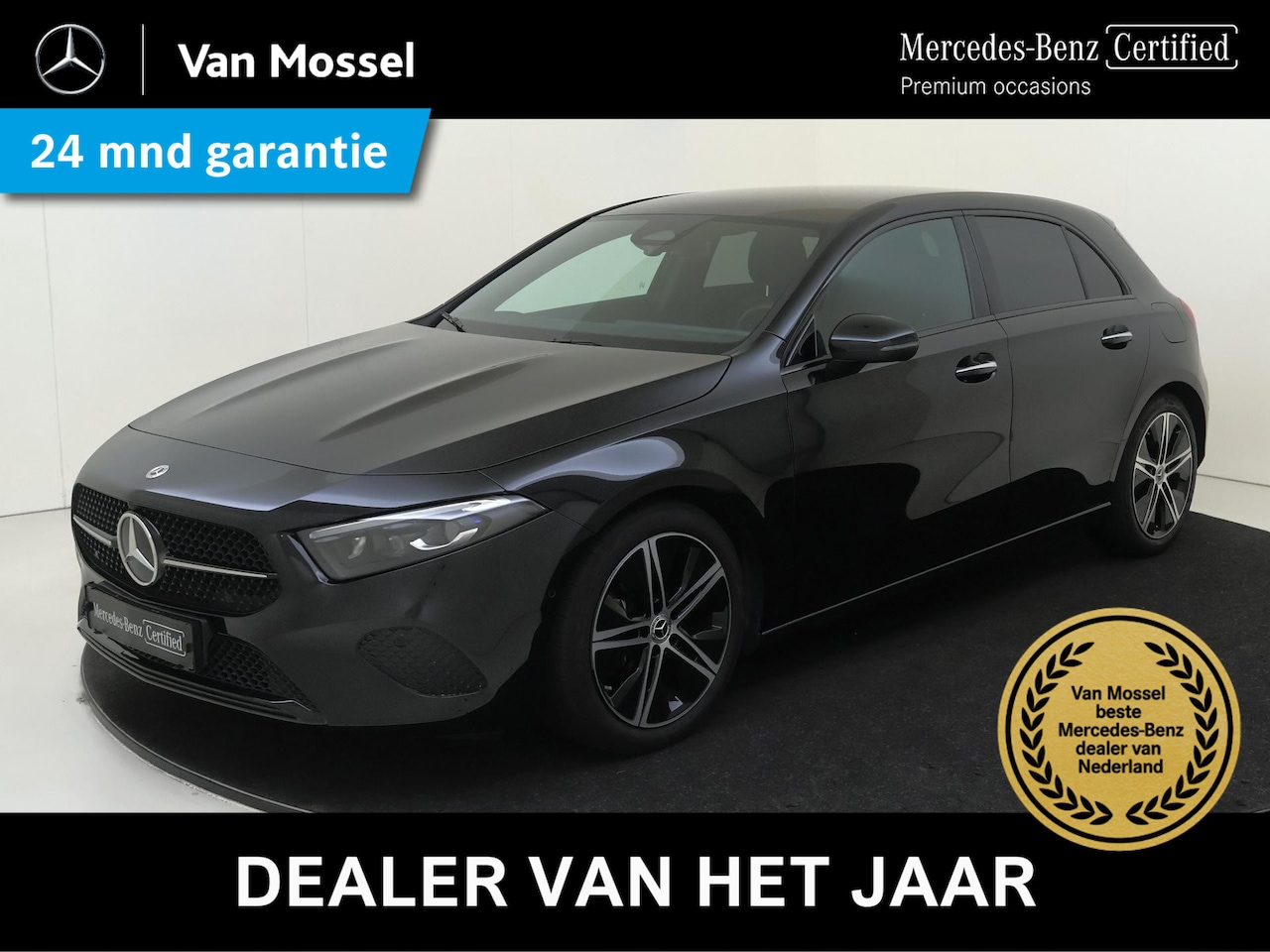 Mercedes-Benz A-klasse - 180 Star Edition Luxury-Line / Stoelverwarming / Achteruitrijcamera / Smartphone-Intergrat - AutoWereld.nl