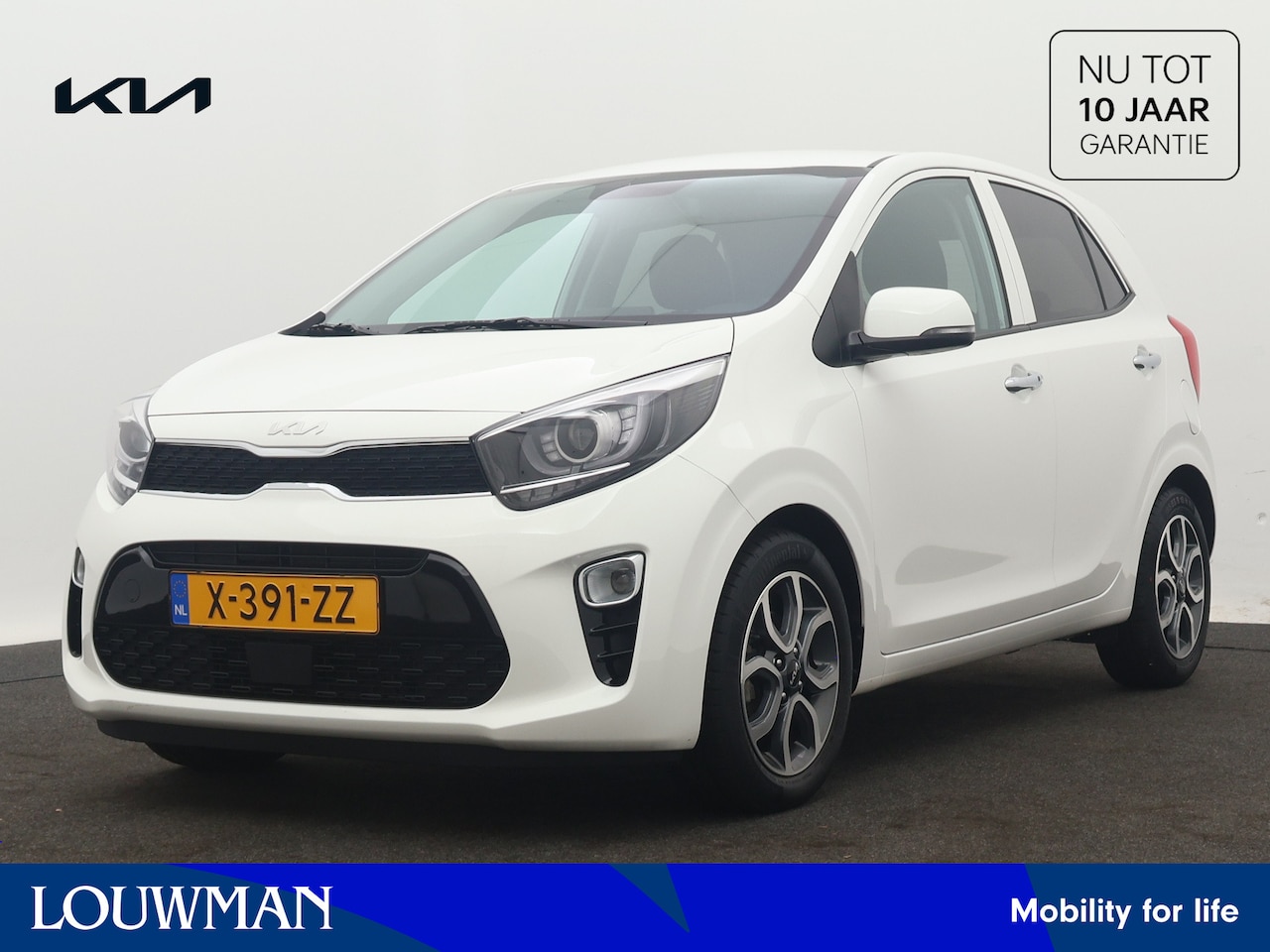 Kia Picanto - 1.0 DPi DynamicPlusLine Navigatie | Parkeercamera | Lichtmetalen velgen . - AutoWereld.nl