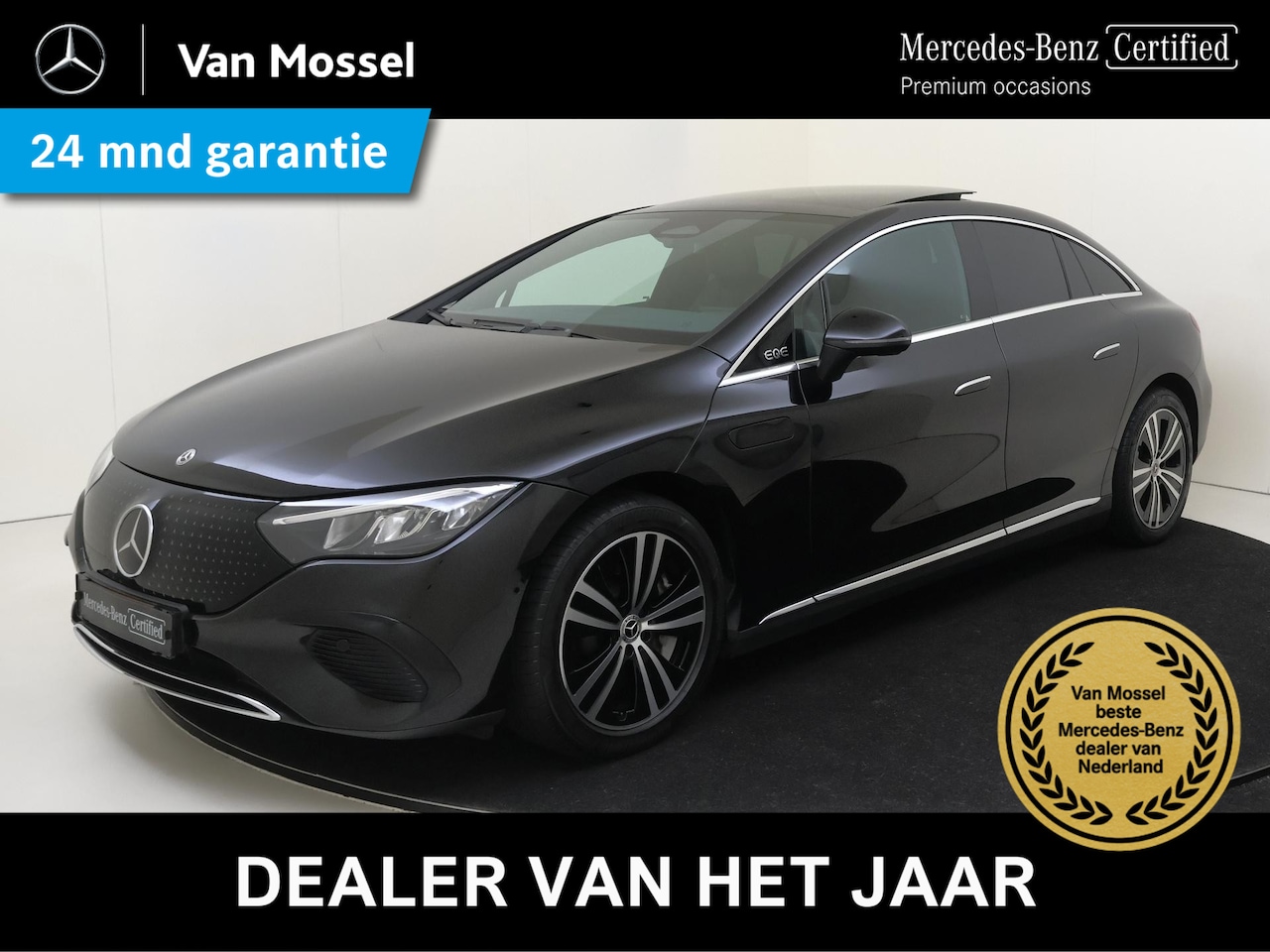 Mercedes-Benz EQE - 300 Business Edition 89 kWh /Panoramadak /Memory /Rijassistentiepakket - AutoWereld.nl