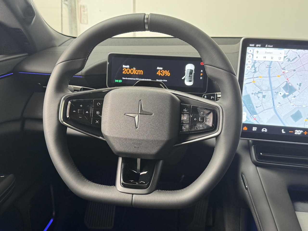 Polestar 4 - Long Range Single motor 100 kWh | Nieuw | Leder | Panoramadak | 360° Camera | - AutoWereld.nl