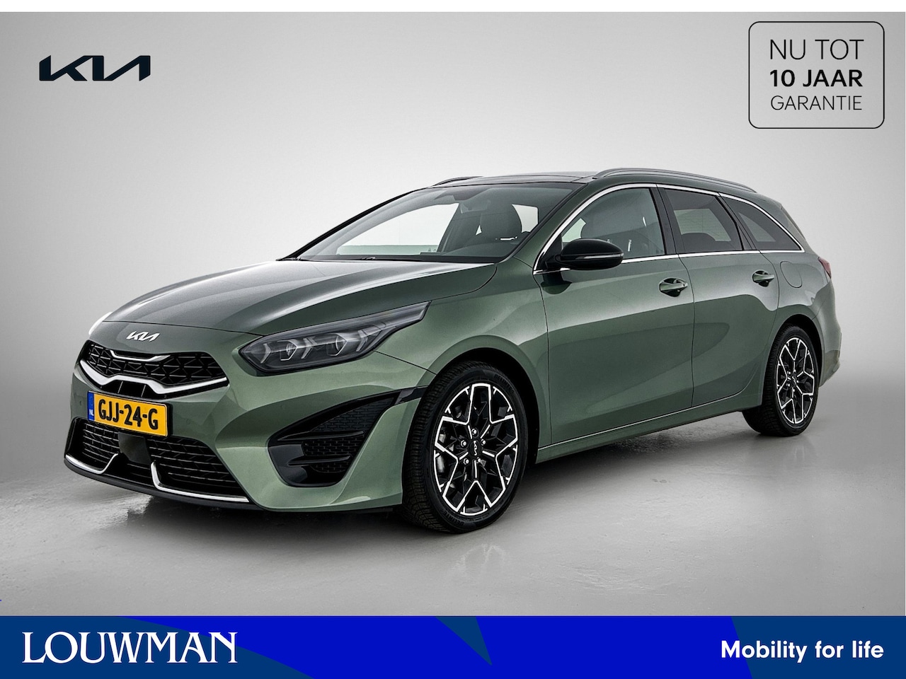 Kia Cee'd Sportswagon - Ceed 1.5 T-GDi GT-Line Stoelverwarming | Stuurverwarming | Climate Control | Panoramadak | - AutoWereld.nl
