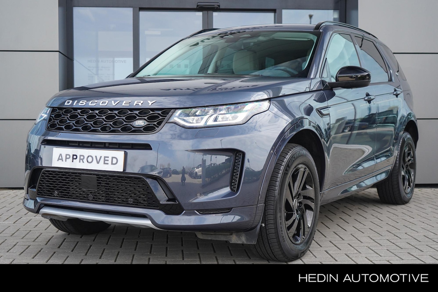Land Rover Discovery Sport - 1.5 P270e PHEV S | Elektrische trekhaak | Cold Climate | Beige leder | 5 jaar garantie | - AutoWereld.nl