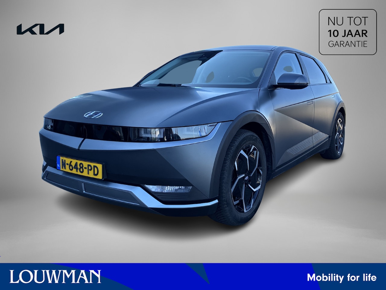 Hyundai IONIQ 5 - Style 73kWh | Trekhaak | Navigatie | Climate Control - AutoWereld.nl