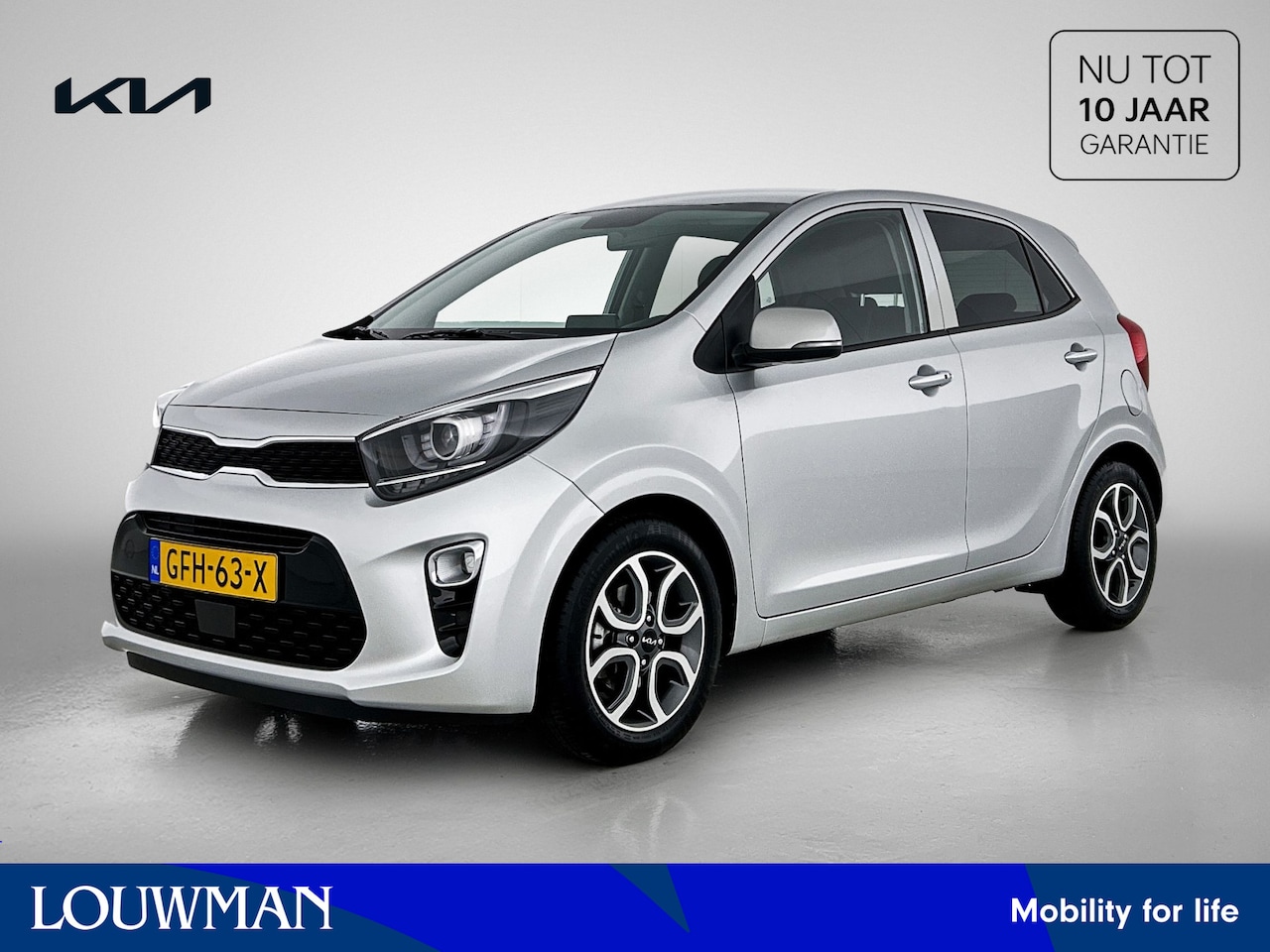 Kia Picanto - 1.0 DPi DynamicPlusLine NAP | BTW | Climate control . - AutoWereld.nl