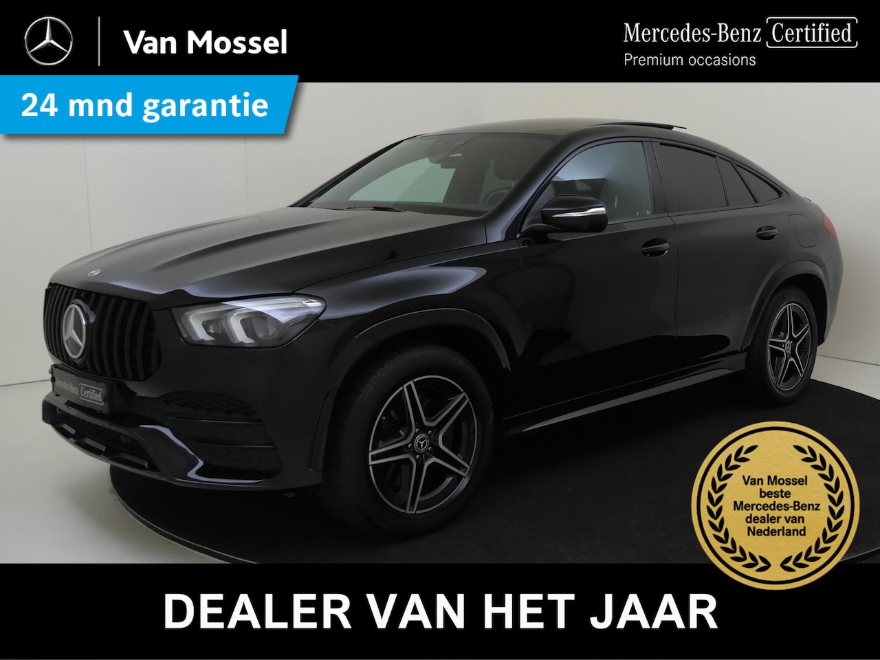 Mercedes-Benz GLE-Klasse Coupé - 350 de 4MATIC Premium Plus AMG /Panoramadak /HUD /360 camera /Nightpakket - AutoWereld.nl
