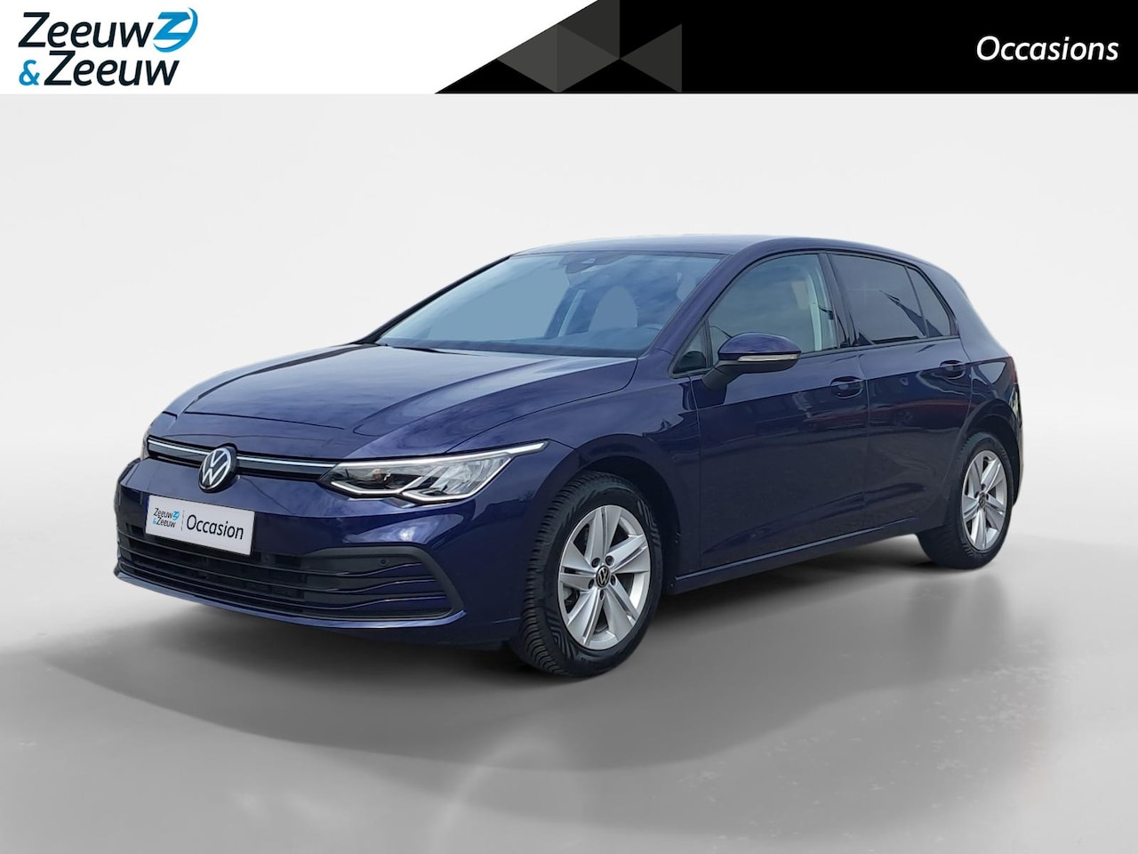 Volkswagen Golf - 1.0 eTSI Life Business | DSG | Elek. Stoelverstelling | Stoelverwarming - AutoWereld.nl