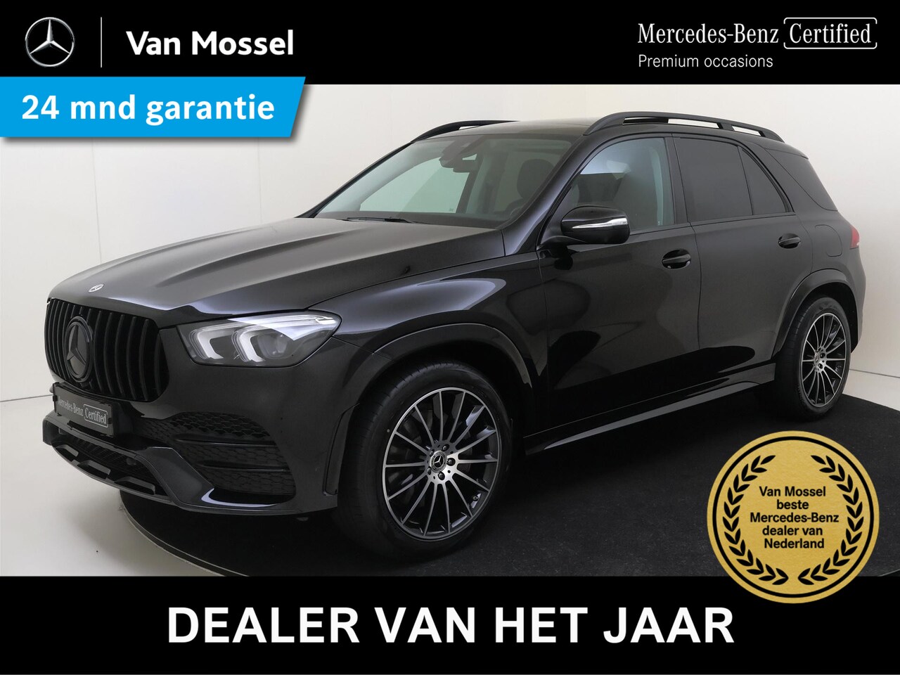 Mercedes-Benz GLE-Klasse - 350 de 4MATIC Premium Plus AMG /Panoramadak / Night pakket /360 Camera /Elk Trekhaak - AutoWereld.nl