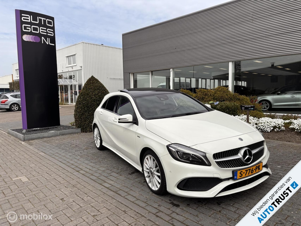 Mercedes-Benz A-klasse - 180 Edition AMG - AutoWereld.nl