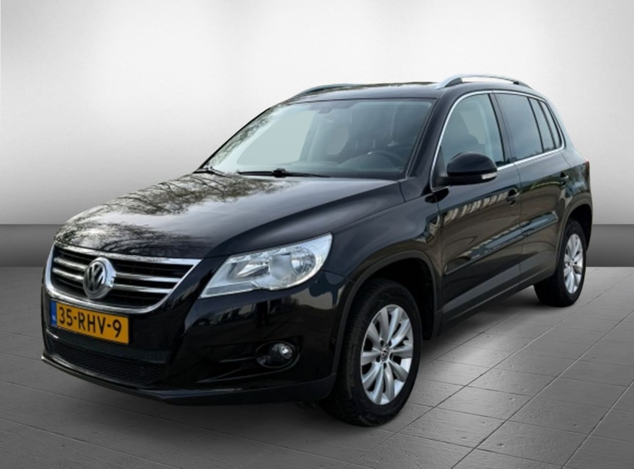 Volkswagen Tiguan - 1800kg trekgewicht 1.4 TSI Sport&Style - AutoWereld.nl