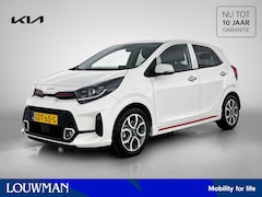 Kia Picanto - 1.0 DPI GT-Line | Half leder | Parkeercamera | Navigatie | Climate Control