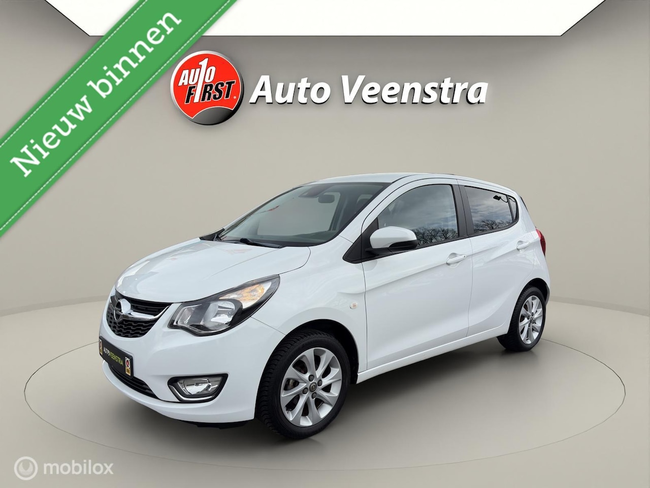 Opel Karl - 1.0 ecoFLEX Cosmo|LUXE|STOEL/STUUR.VERW|CLIMATE - AutoWereld.nl