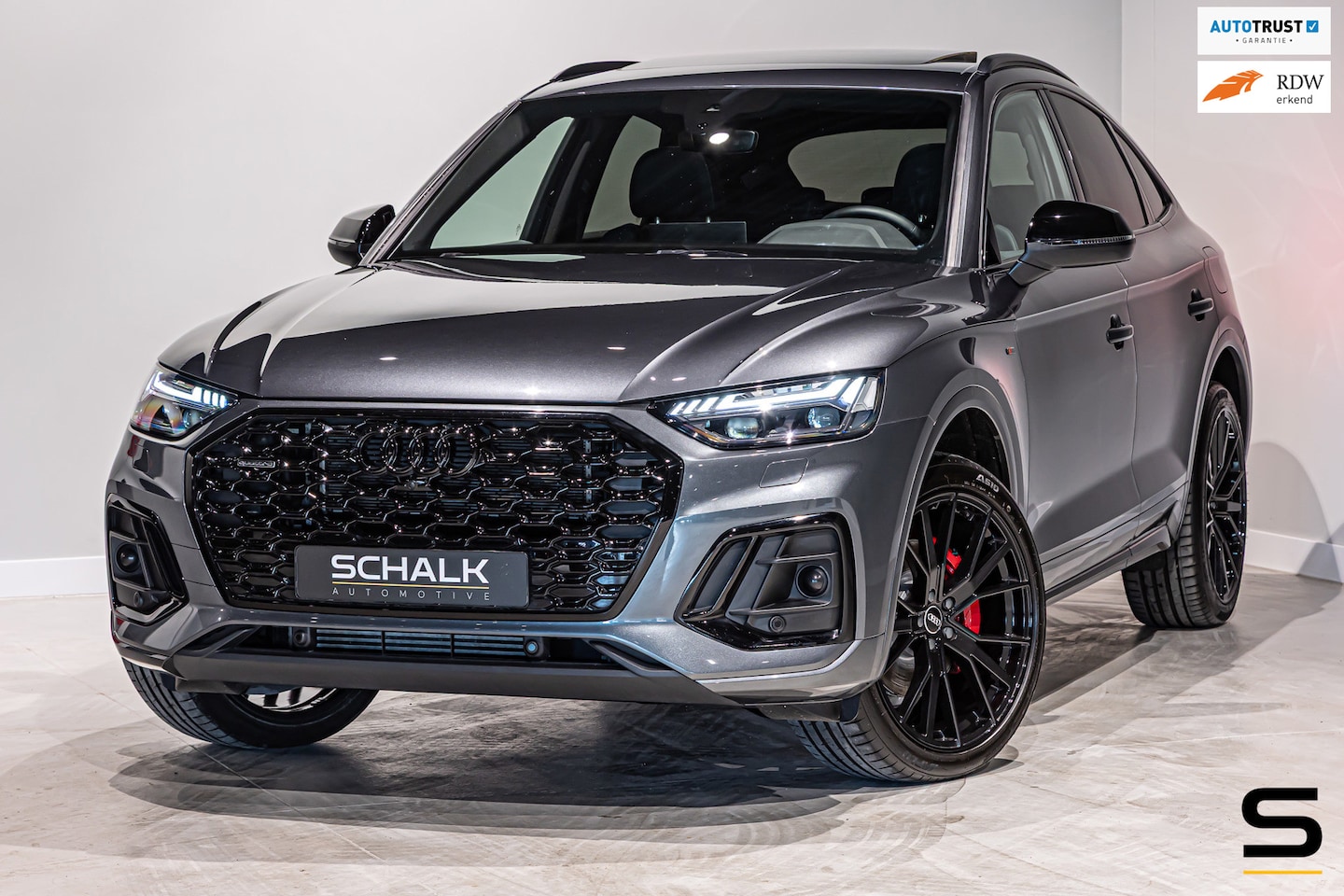 Audi Q5 Sportback - 55 TFSI e S edition Competition|Pano|H&K - AutoWereld.nl