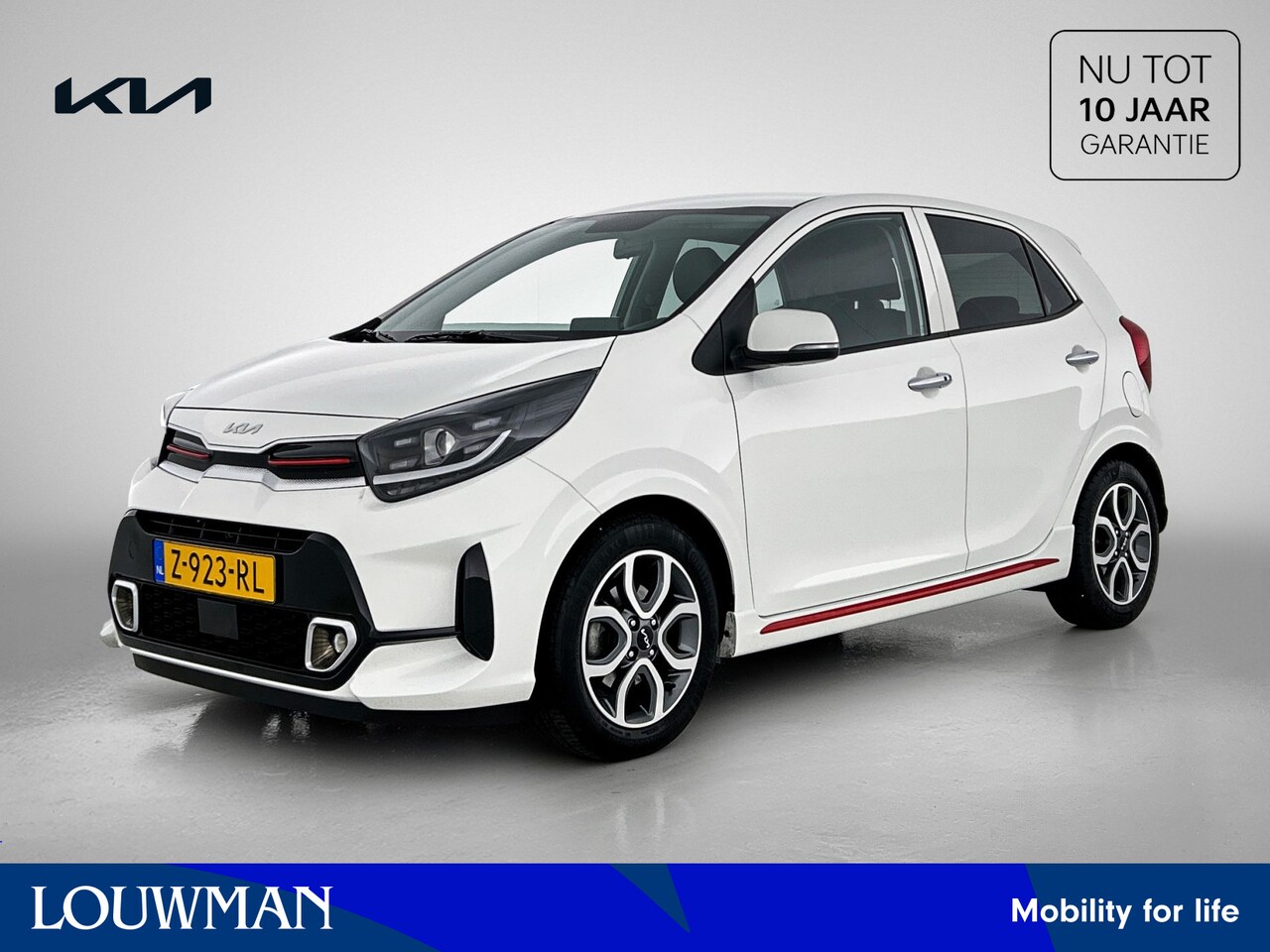 Kia Picanto - 1.0 DPI GT-Line Leder | NAP | BTW . - AutoWereld.nl