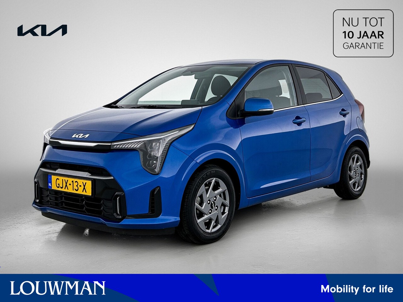 Kia Picanto - 1.0 DPI DynamicPlusLine Navigatie | Parkeersensoren | Airconditioning | Apple Carplay . - AutoWereld.nl