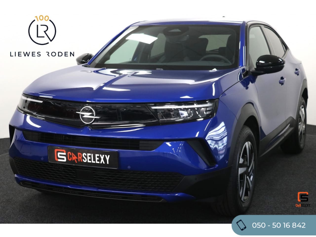 Opel Mokka - 1.2 Turbo Hybrid Edition 1.2 Turbo Hybrid Edition - AutoWereld.nl