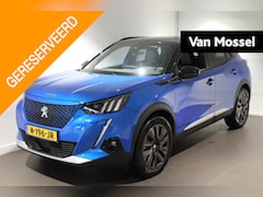 Peugeot e-2008 - EV 50kWh GT Pack | APPLE CARPLAY & ANDROID AUTO | STOELVERWARMING | CAMERA | NAVI |