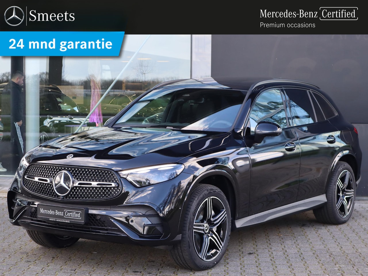 Mercedes-Benz GLC-klasse - 300e 4MATIC Business Solution AMG 300e 4MATIC Business Solution AMG - AutoWereld.nl