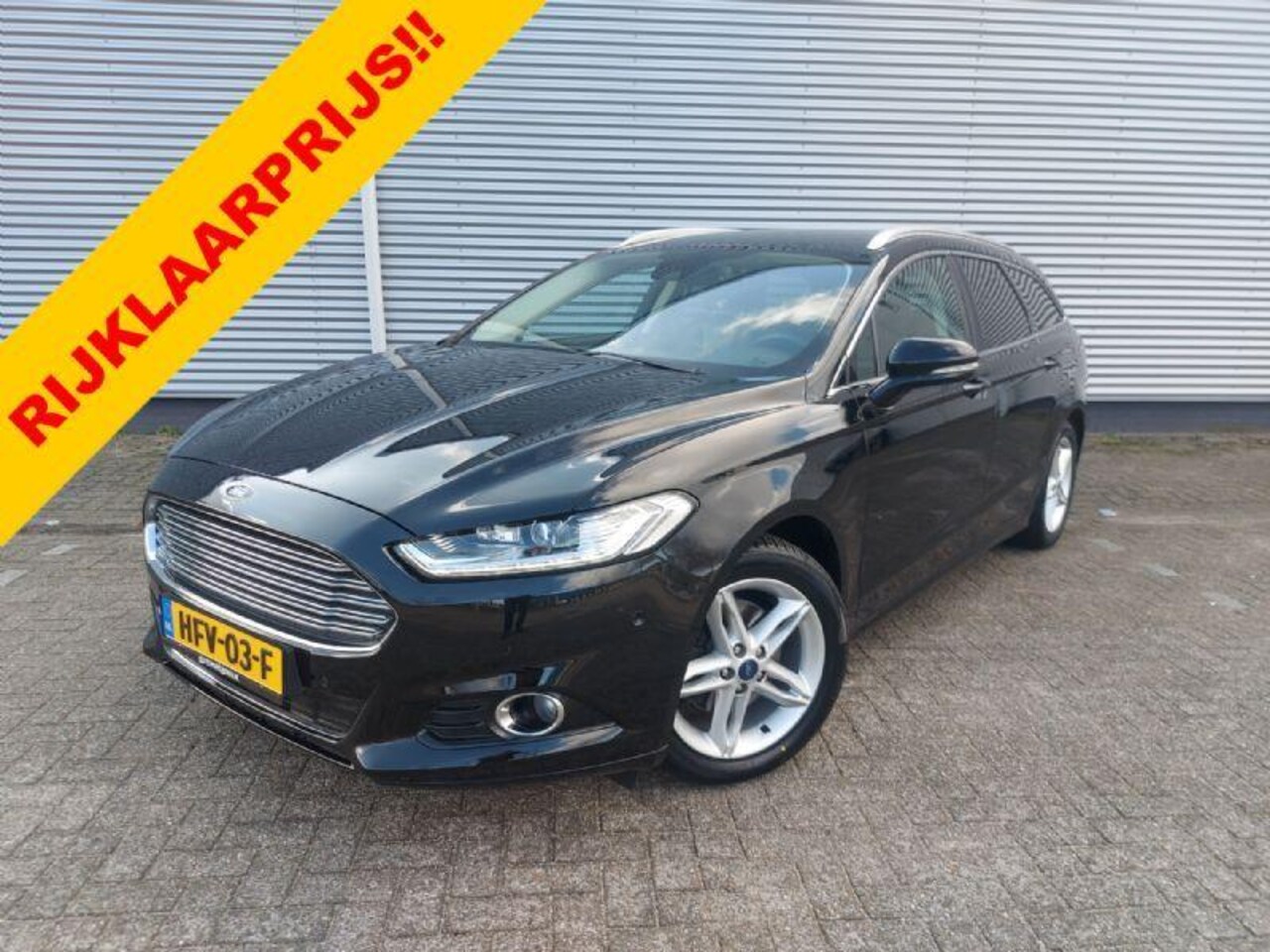 Ford Mondeo Wagon - 1.5 Titanium Lease Edition Automaat, airco,cruise,navigatie/camera,parkeersensoren,stoel/s - AutoWereld.nl