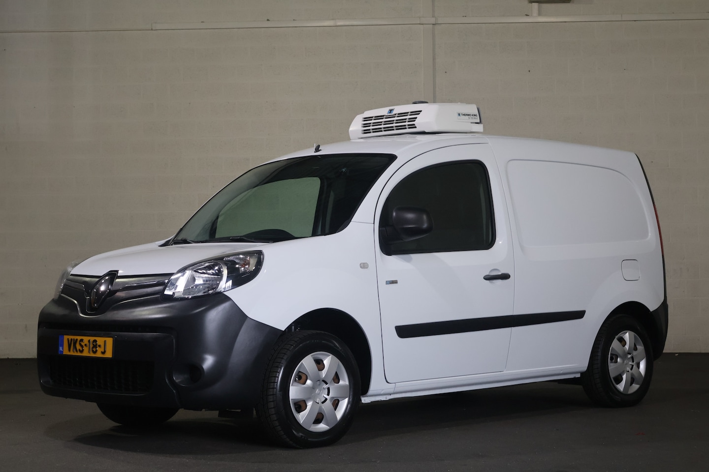 Renault Kangoo - Z.E. 100% Elektrische Koelwagen Dag en Nacht -20 Graden - AutoWereld.nl