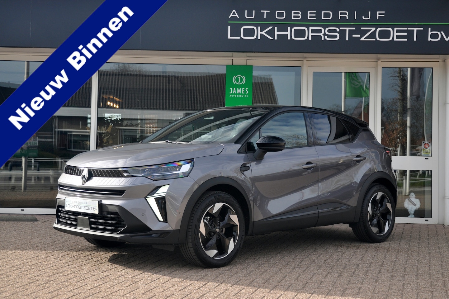 Renault Captur - 1.8 E-Tech full hybrid 160 Techno | Pack Winter | Camera - AutoWereld.nl