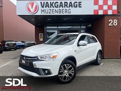 Mitsubishi ASX - 1.6 Cleartec Instyle // LEDER-ALCANTARA // KEYLESS // CAMERA // CLIMA // NAVI+CARPLAY // C