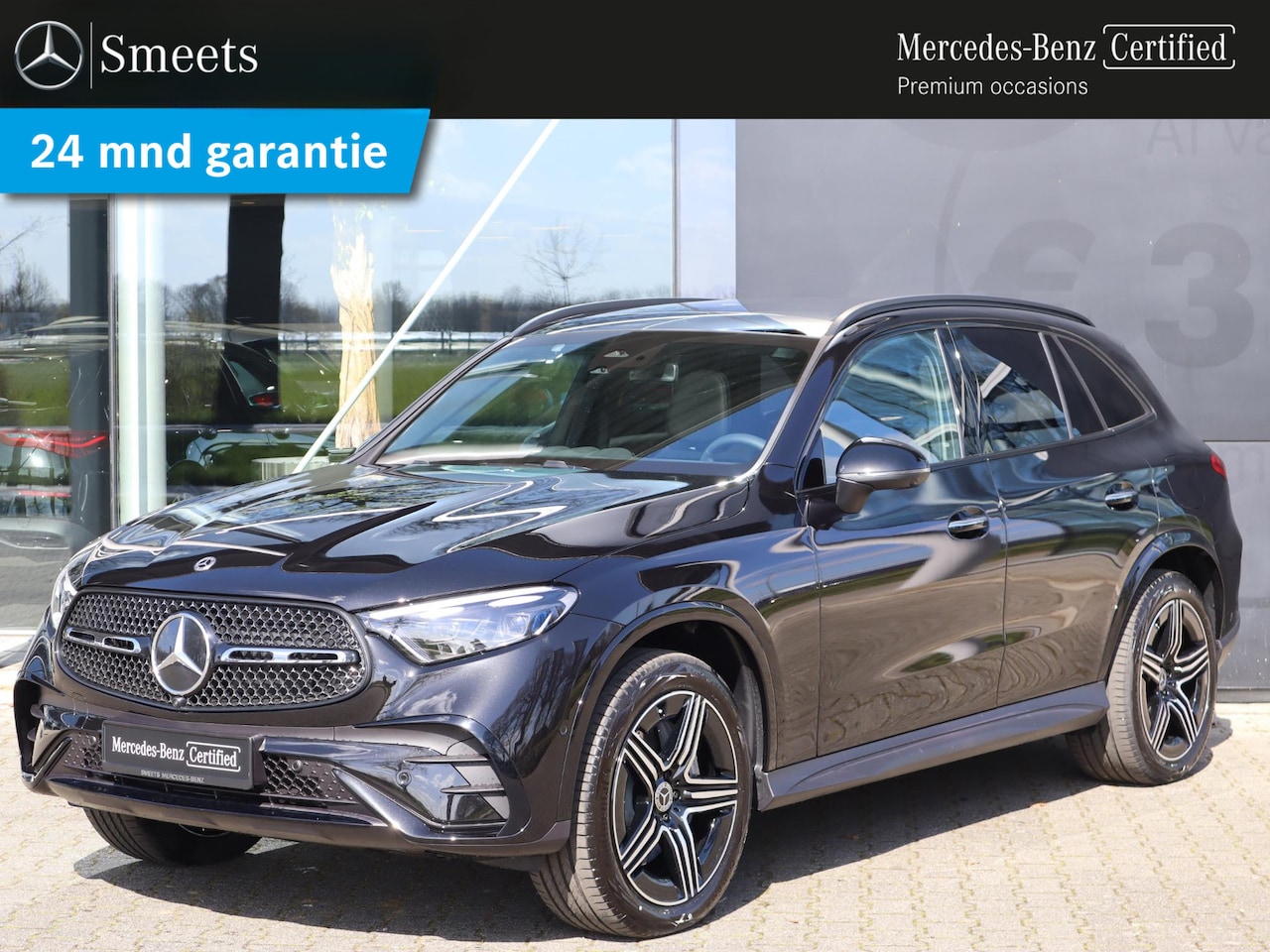 Mercedes-Benz GLC-klasse - 300e 4MATIC Business Solution AMG 300e 4MATIC Business Solution AMG - AutoWereld.nl