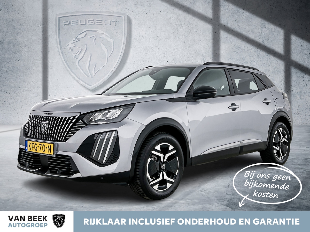 Peugeot 2008 - 130PK Allure Automaat | Rijklaar | Navigatie | Camera | - AutoWereld.nl