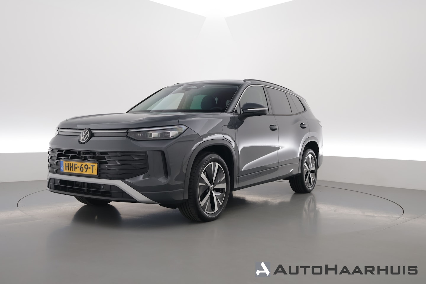 Volkswagen Tayron - 1.5 eHybrid Life 204pk | Adapt. Cruise | Stoel- Stuurverw. | Keyless | Camera | 19'' | App - AutoWereld.nl