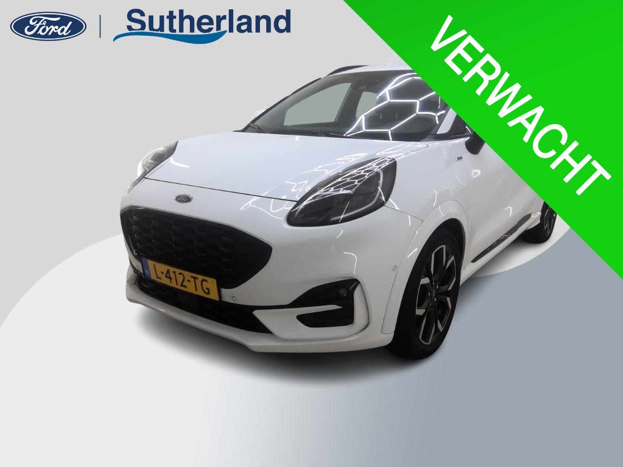 Ford Puma - 1.0 EcoBoost Hybrid ST-Line X | Automaat | 37.000 KM | Trekhaak | Winterpack | WORDT VERWA - AutoWereld.nl