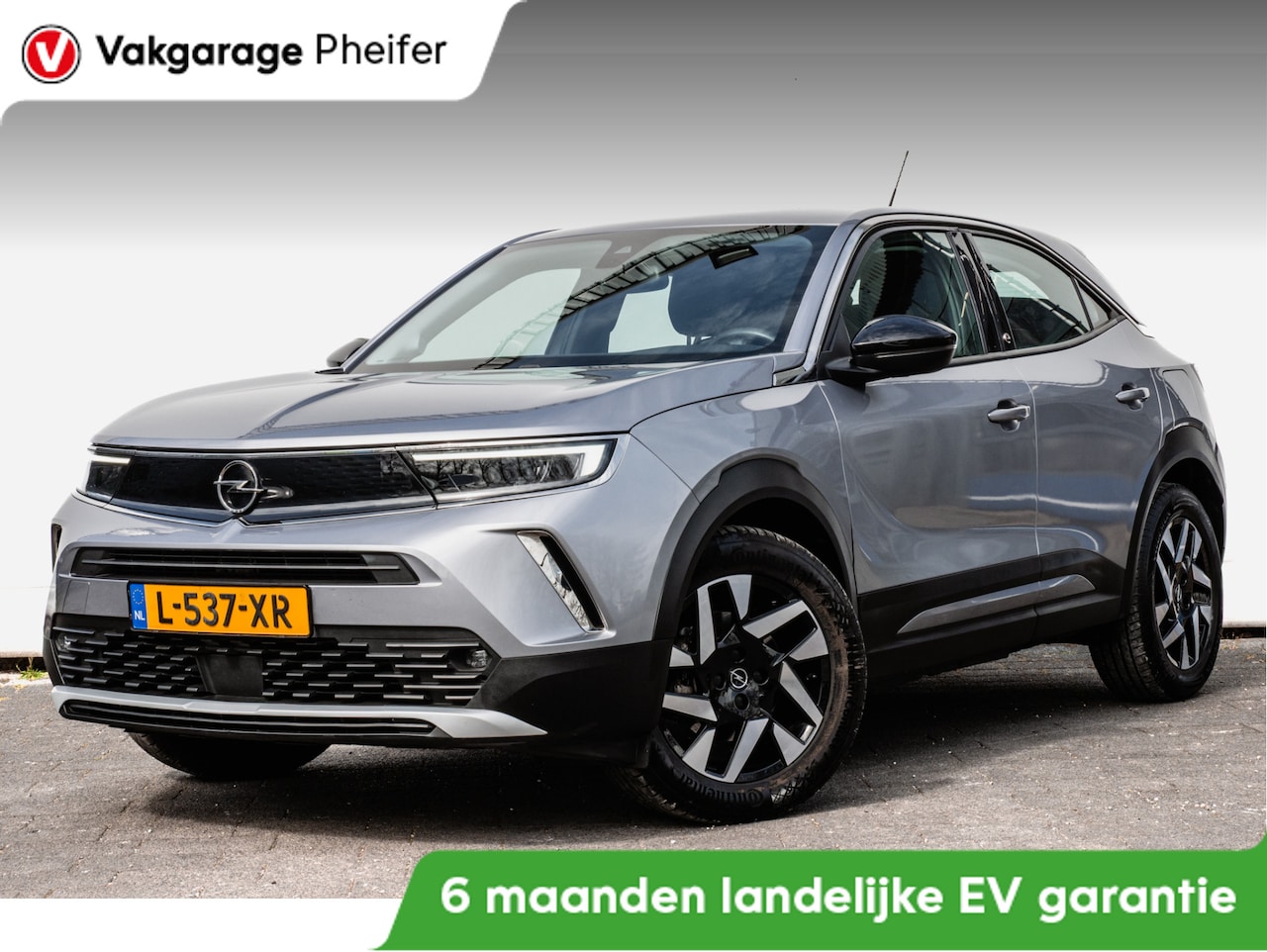 Opel Mokka-e - Elegance 50-kWh SOH 92% Stoel-stuurverwarming/ 3-Fase/ Camera/ Cruise control/ Navigatie/ - AutoWereld.nl