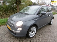 Fiat 500 C - Cabrio 0.9 TwinAir Turbo S Lounge Airco PDC 99.000km 2e eig