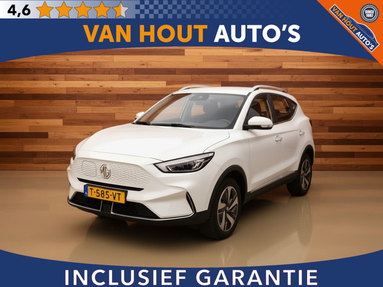 MG ZS - EV Standard Range Comfort 50 kWh - AutoWereld.nl