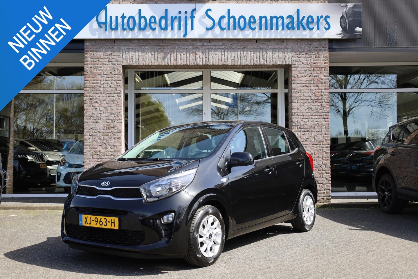 Kia Picanto - 1.0 CVVT EconomyPlusLine LMV AIRCO USB NAP - AutoWereld.nl