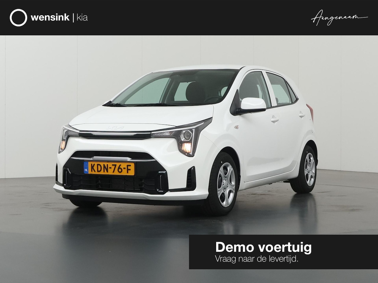 Kia Picanto - 1.0 GDi DynamicLine | Airconditioning | Cruise control | Navigatie | Rijstrookvolgassisten - AutoWereld.nl