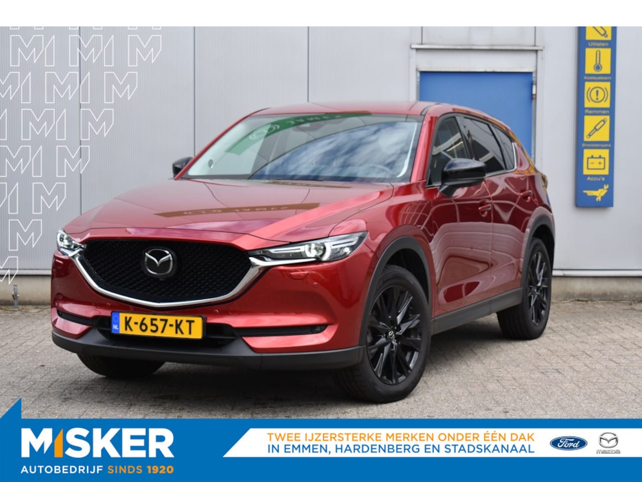 Mazda CX-5 - 2.0 SAG 165 Sportive automaat wegkl. trekh - AutoWereld.nl
