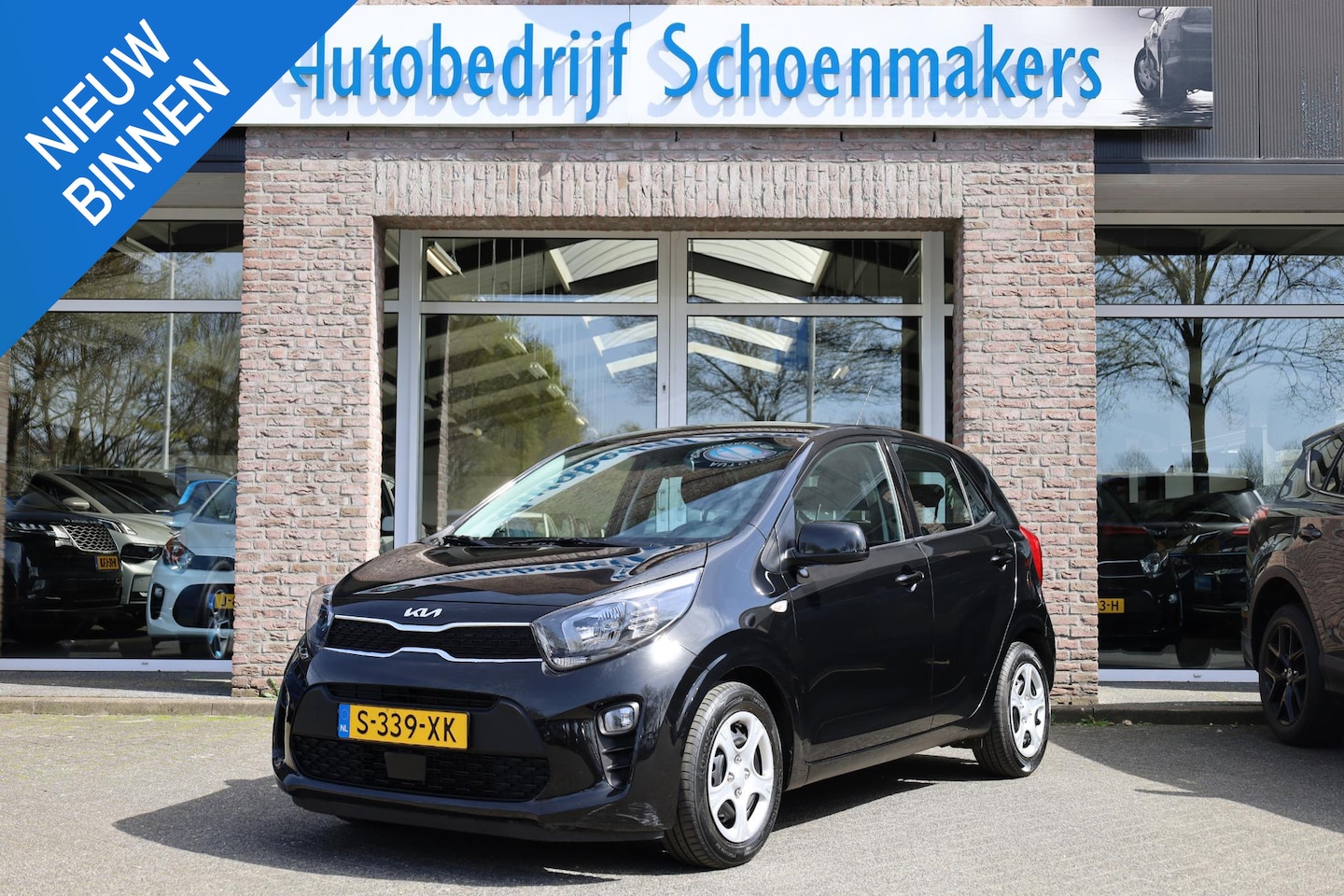 Kia Picanto - 1.0 DPi ComfortLine DAB CRUISE AIRCO USB NAP - AutoWereld.nl