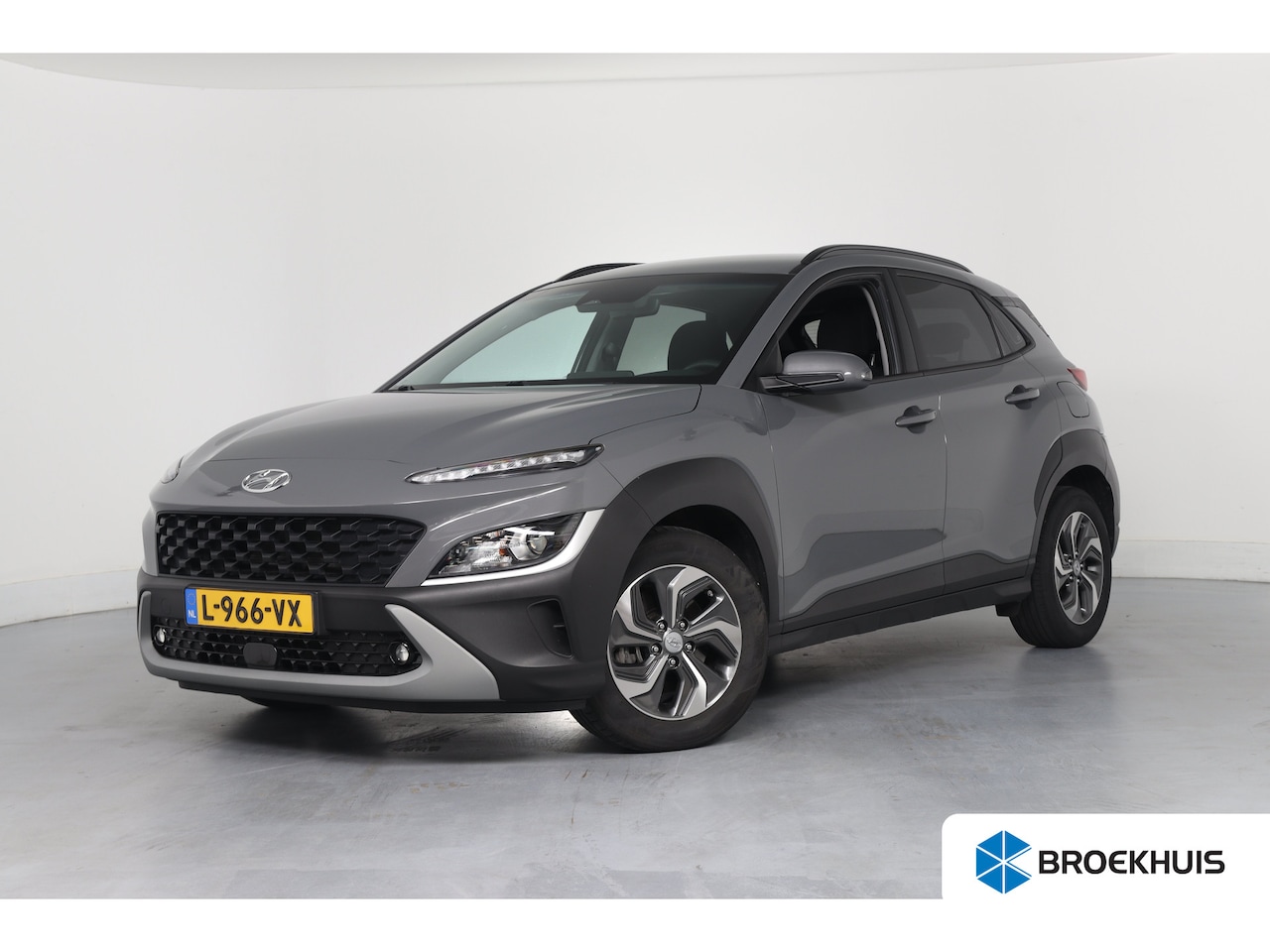 Hyundai Kona - 1.6 GDI HEV Comfort Smart | Dealer Onderhouden | Adaptive Cruise | Camera | Climate Contro - AutoWereld.nl