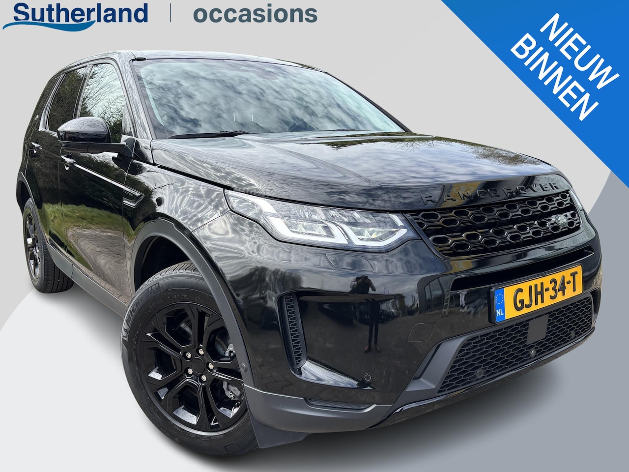 Land Rover Discovery Sport - P300e 1.5 R-Dynamic S | 360 graden camera | Leder | Stoelverwarming - AutoWereld.nl