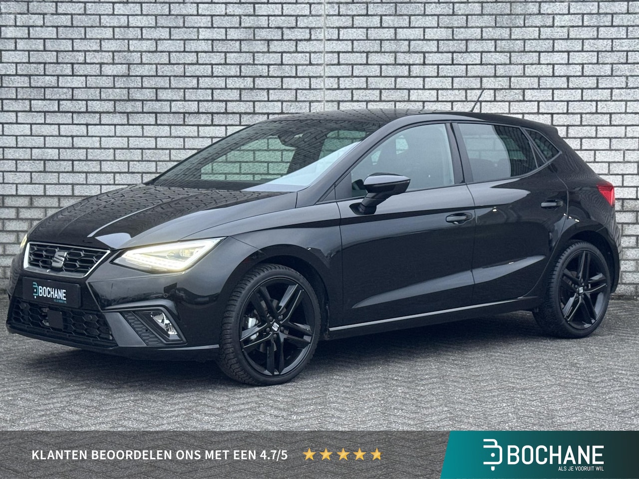 SEAT Ibiza - 1.0 EcoTSI FR Business Connect | Stoelverwarming | Achteruitrijcamera | Apple CarPlay / An - AutoWereld.nl