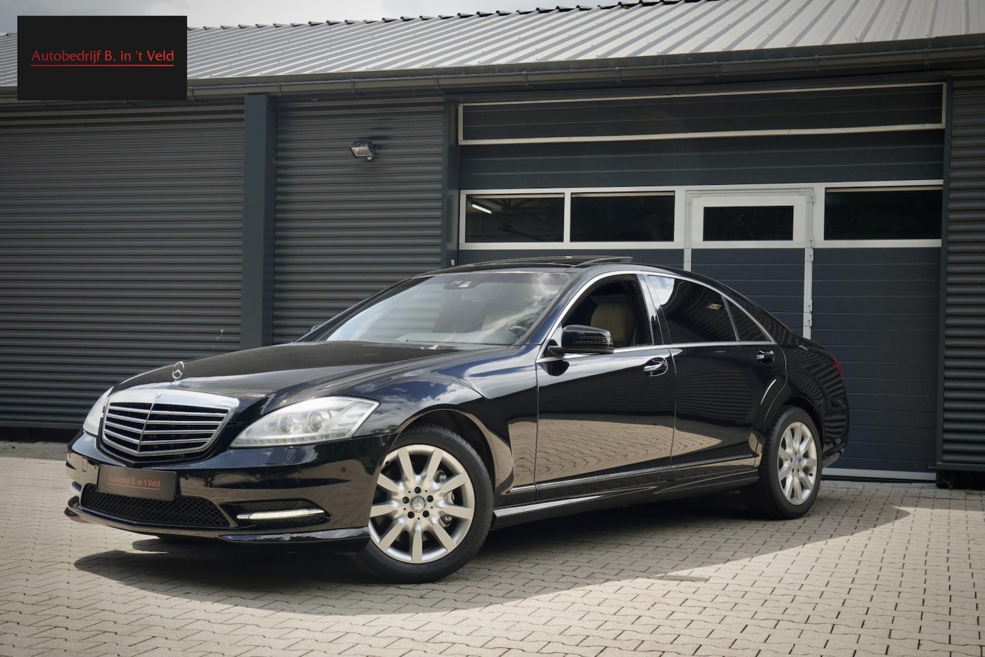 Mercedes-Benz S-klasse - 350 4-Matic Lang Prestige Plus AMG PANO HARMAN KARDON REAR ENTERTAINMENT - AutoWereld.nl