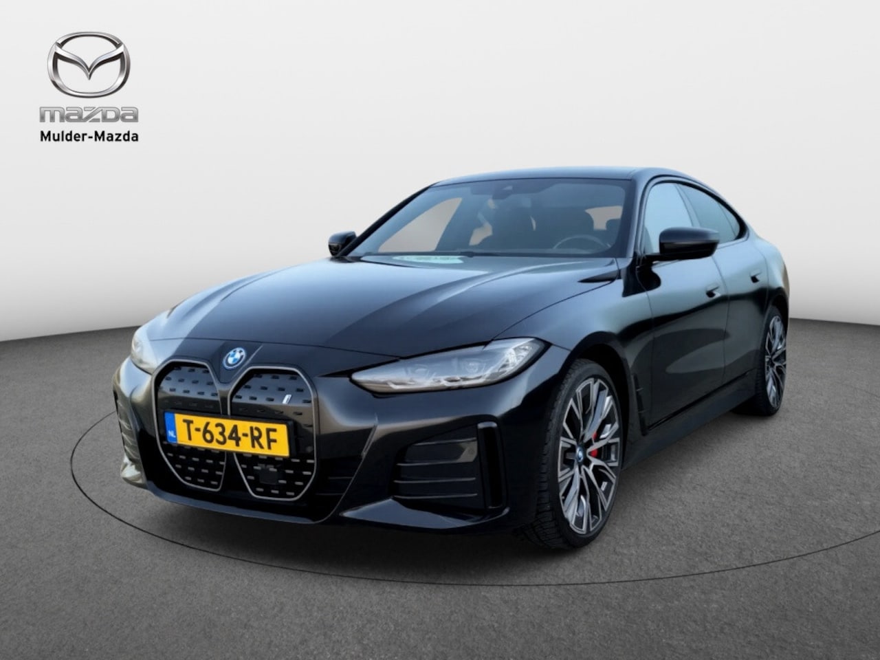 BMW i4 - eDrive40 High Executive M Sport Pro pack | Adaptive cruise - AutoWereld.nl