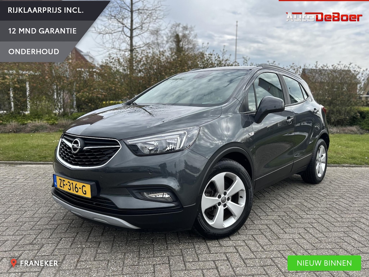 Opel Mokka X - 1.4 Turbo Innovation 1.4 Turbo Innovation - AutoWereld.nl