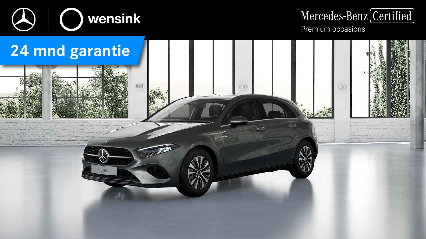 Mercedes-Benz A-klasse - 180 Business Solution | Comfortstoelen | DAB | LED | 10.25" Multimedia Scherm | Navigatie - AutoWereld.nl