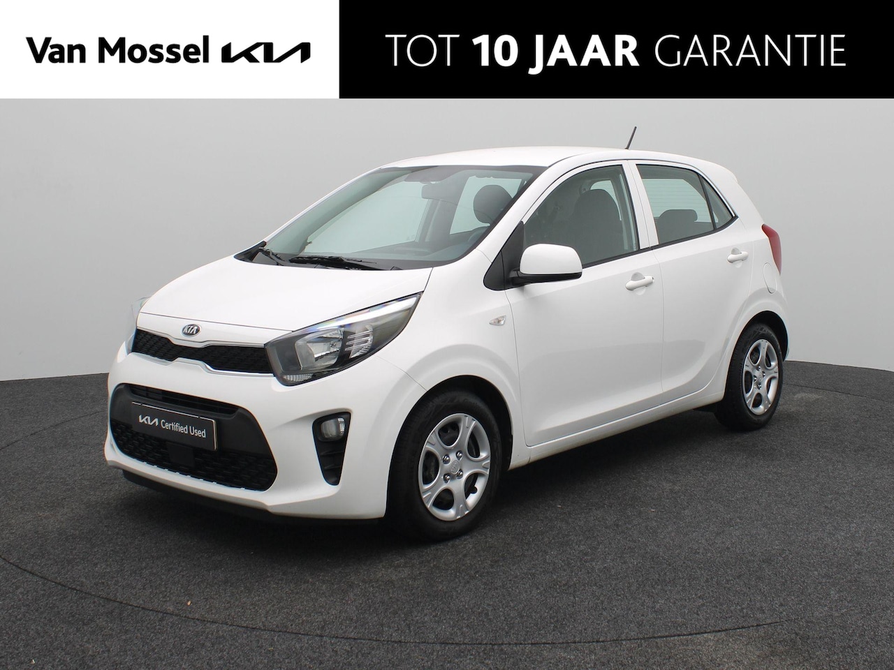 Kia Picanto - 1.0 DPi ComfortLine | Radio | Airco | Bluetooth | - AutoWereld.nl