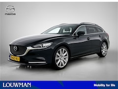 Mazda 6 Sportbreak - 2.0 SkyActiv-G 165 Exclusive Line | Comfort Pakket | 360 Camera | BOSE | Leder |