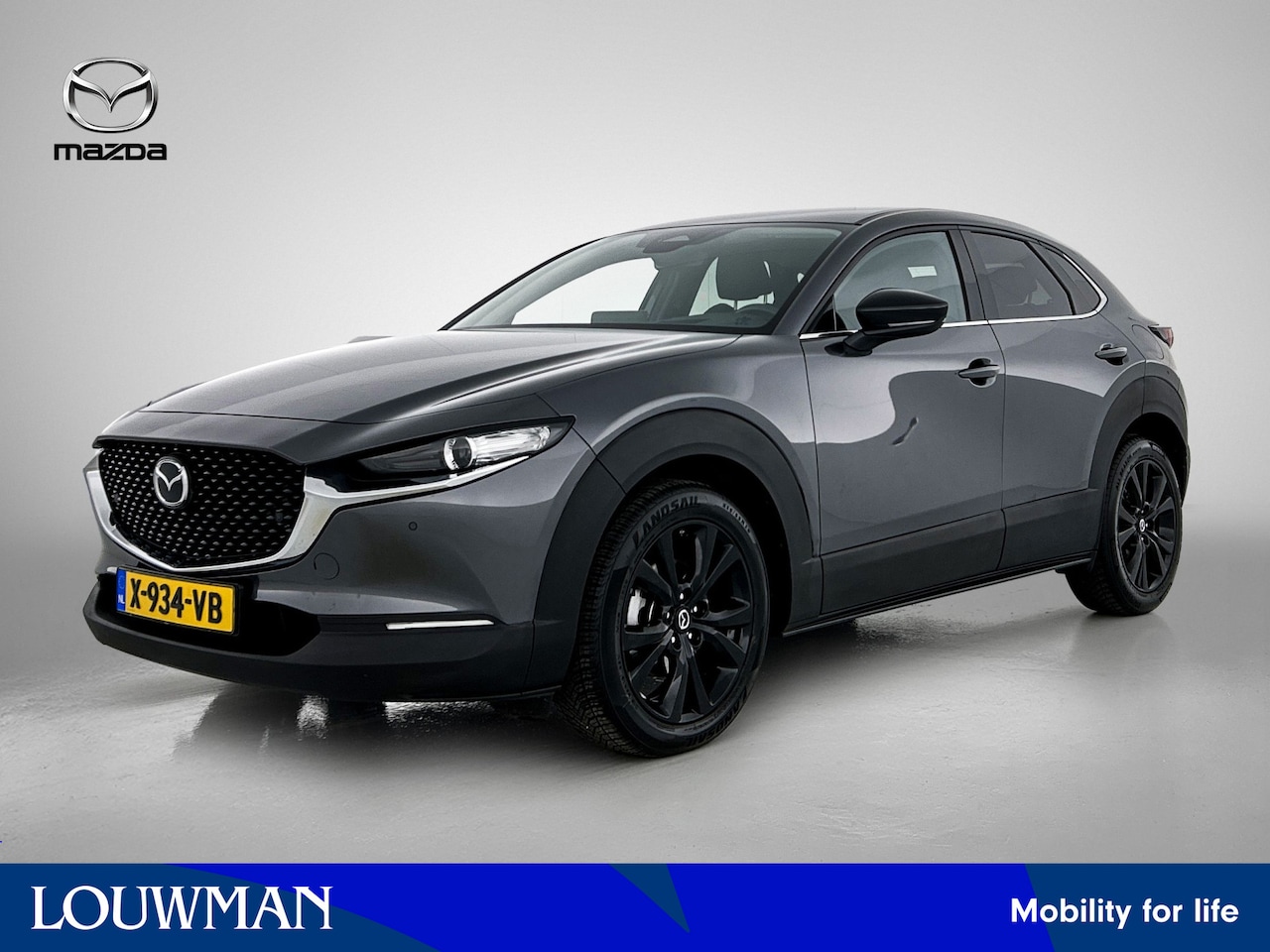 Mazda CX-30 - 2.0 e-SkyActiv-G M Hybrid Homura | 4 seisoens banden | Stoelverwarming | - AutoWereld.nl