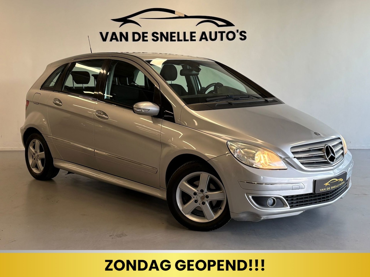 Mercedes-Benz B-klasse - 170 AUTOMAAT/PDC/CRUISE/AIRCO - AutoWereld.nl