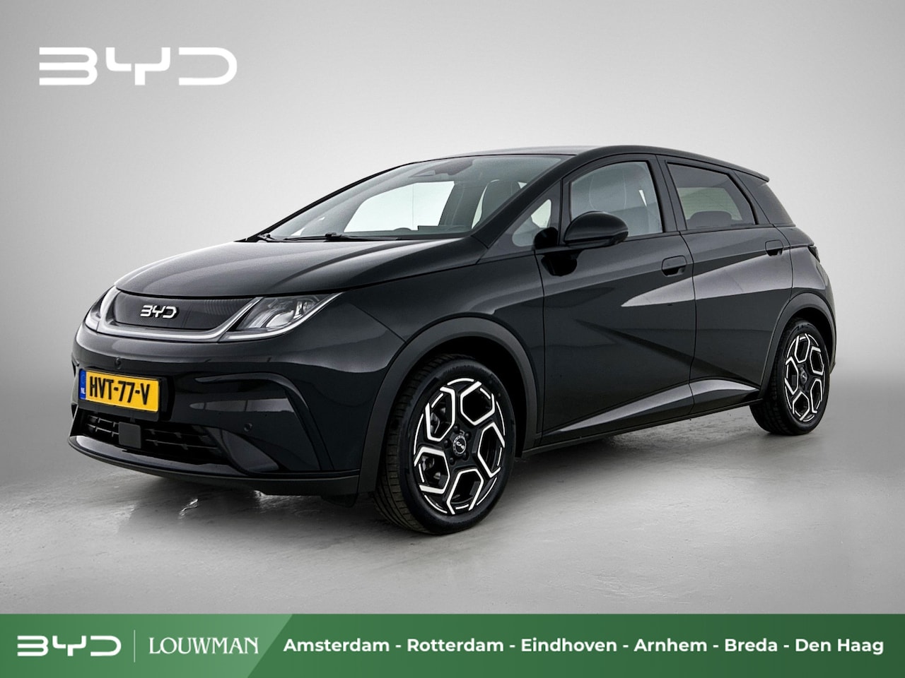 BYD Dolphin - Design 60.4 kWh | Facelift | Modeljaar-2025 | Panoramadak | - AutoWereld.nl