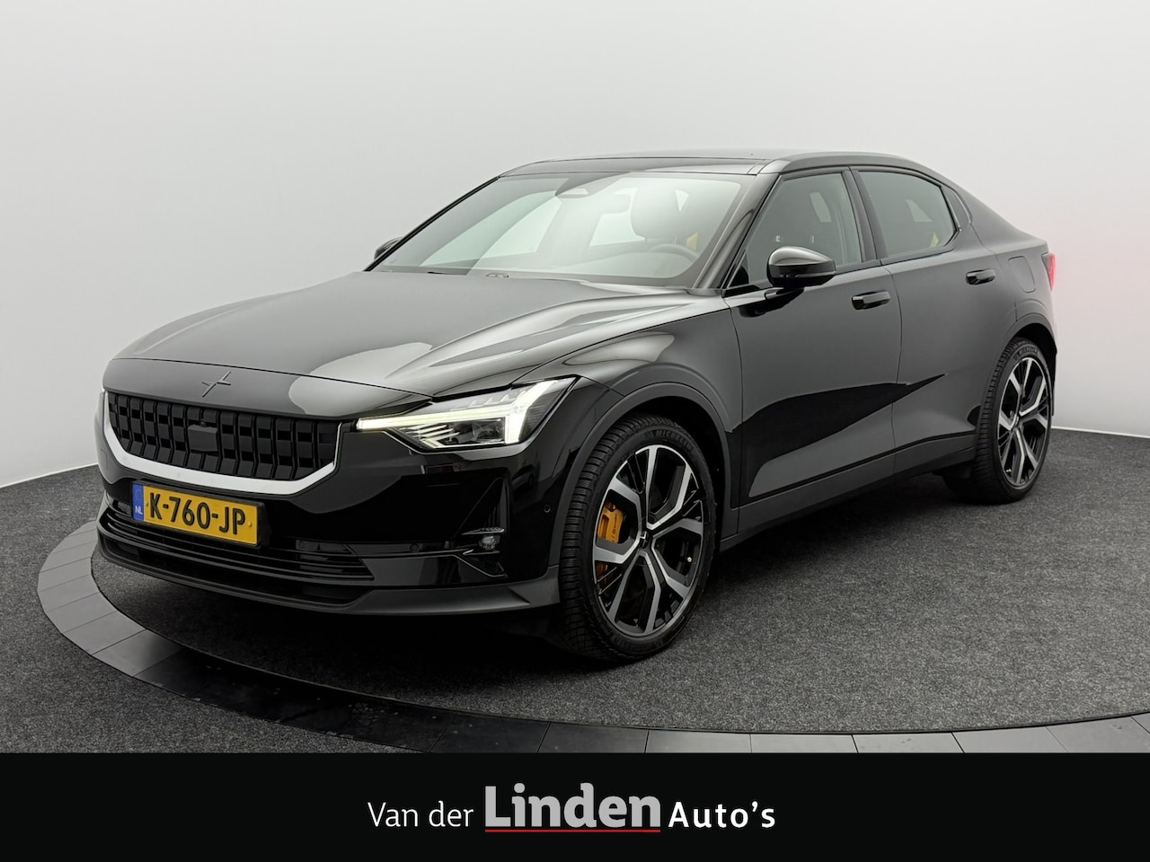 Polestar 2 - Long Range Dual Motor Launch Edition Performance Pack 78kWh SOH 93,4% | 360° Camera | Harm - AutoWereld.nl